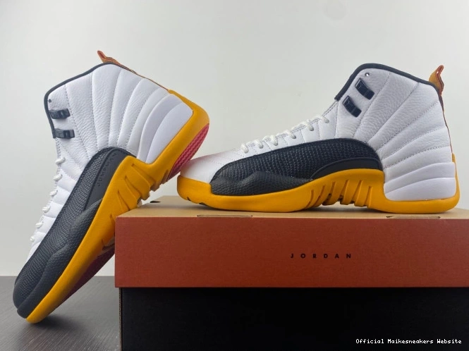 Official Maikesneakers Air China in Jordan 12 Years DR8887-100 25 0806